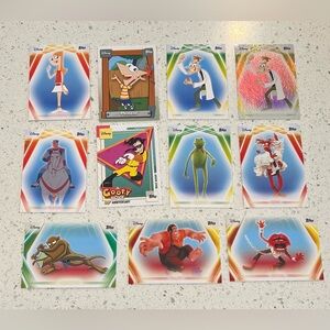 Topps Disney Neon Trading Cards
